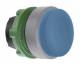 Schneider Electric ZB5AH6C0 Schneider push button, front, plastic, protruding, latching, blue