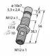 Turck BID1.5-G120KK-AP6-H1141 Inductive sensor for high pressures Standard 1682001