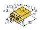 Turck NI10U-QP08-AN6X2 inductive sensor uprox+ 1662016