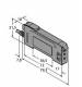 Turck DF-G2-KD-2M Opto Sensor, fiber optic sensor 3097700