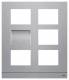 Busch Jaeger 2TMA130160X0029 BJ 41386CF-S-03 front panel video 2/3
