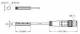 Turck BIM-UNC-AN6X-0.3-PSG3M magnetic field sensor, for pneumatic cylinder 100003139