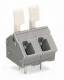 WAGO 256-506/333-000 PCB terminal finger pusher 2.5qmm RM 7.5/7.62mm 6p gr