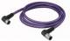 WAGO 756-1406/060-100 CANopen/DeviceNet cable angled 10m on both sides conf.
