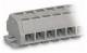 WAGO 260-262 4-wire terminal strip 0.08-1.5 mm² gray