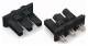 WAGO 770-408 device connector black