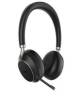 Yealink 1208617 Bluetooth Headset BH76 Teams Schwarz USB-A