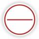 Cimco 182710 circuit label d=39mm red 2 fields 30 stickers stapled
