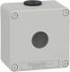 Schneider Electric XAPD1201 Schneider empty housing XAP, metal, gray, for 1x22mm, 80x80x51.5