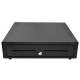 Star CD4-1616, Edelstahlfront, Kit, schwarz