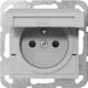 GIRA 4488015 Steckdose Erdstift KD + SH Sy