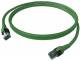 ZVK EasyLan CP1OGAGAG0100 DualBoot Kat.6 Patchkabel geschirmt grün 10m