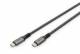 DIGITUS USB 4.0 Typ-C Anschlusskabel 1m