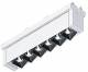 Zumtobel SUI DSG6 1900-940 LDO FL-DBK WH LED recessed ceiling light 60211011