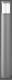 RZB 612168.004, 10 W, 460 lm, 830, silber, on/off Pollerleuchten, D 115