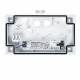 Zumtobel PURESIGN 150 P MSW ECP WH safety sign light 42186025
