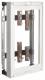 Hager UE31SS170 Wandlerbaustein universN 450x250mm SaS senkrecht 30x10mm