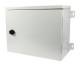 ALLNET DIN-RAIL wall housing, T223mm, light gray, IP55, SO-DIN series