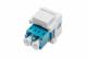 DIGITUS LWL-LC/LC duplex coupling, singlemode, keystone
