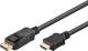 Goobay Essential DisplayPort-auf-HDMI-Kabel 4K/30Hz
