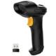 Inateck BCST-60_BLACK Barcodescanner 60 Black Kit WLAN 1D