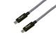 Equip 128426 Kabel USB-C3.2->C Gen2x2 PD240W St/St 1.00m schwarz