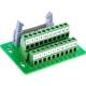 InLine® IDC 20 Buchse an Terminalblock, 10pol, auf Platine