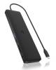 RaidSonic IB-DK2116-C ICY BOX Docking Station USB-C 3.1 USB-A 3.0 USB-A 2.0 HDMI DP LAN Klinke microSD/SD