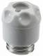 Lindner L217130 Mersen 00590.000200 Schraubkappe DII 25A E27 Porzellan Prüfloch