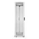 APC AE3340W NetShelter SX 42U 750 mm breit x 1200 mm tief Netzwerkschrank mit Seiten Weiß