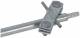 Dehn + Soehne 620015 Dehn connection clamp St / tZn 20 mm for Rd 7-10 mm/Fl-40
