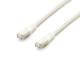 Equip 645617 Patch cable Cat6A 10x S/FTP 2xRJ45 0.50 m white Plat