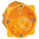 Legrand 080041 Batibox hollow wall socket 1-way 2M depth:40mm