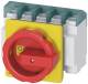 Siemens 3LD27042TC53 3LD2704-2TC53 Haupt-/Not-Aus-Schalter Drehantrieb rot/gelb (NOT-AUS)
