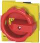 Siemens 3LD93443C Drehantrieb rot/gelb 66x66 mm Frontbefestigung