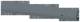 Siemens 5ST38205 adapter for FI/LS switch 5SU1 up to 2TE accessory for remote actuator