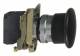 Schneider Electric XB4BC21 mushroom push button XB4-BC21, black complete unit