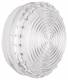 Berker 1220 Haube für Lichtsignal E14 Zubehör klar transparent