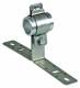 Dehn + Soehne 105340 Dehn WBD50WAV2A wall mounting with overlay for pipes D50mm DEHNiso-Combi