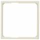 Berker 11099082 Adapterring für ZentralStück 50x50mm S.1 weiss glänzend