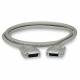 BlackBox EGM16T-0005-MF DB15 Kabel, EDI/RFI geschirmt mit Beilaufdraht, Rändelschrauben