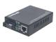 INTELLINET 510547 Fast Ethernet WDM bidirectional singlemode media converter 10 / 100Base-TX to 100Base-FX (SC) singlemode, 20 km, WDM (RX1550 / TX1310)