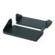 APC AR8422 FixedShelf DoubleSided 2Post Rack schwarz