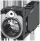 Siemens 3SU15501AA101FA0 3SU1550-1AA10-1FA0 universal holder 3-way copper/metal 1NO+1NC screw