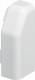 OBO Bettermann 6132277 OBO SL ESre2050 rws end piece right SL 20x50 9010 PVC pure white RAL9010 