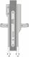 Eff Eff Fritz Fuss 495118----91B87 EFF Codeschloss-Aufsatz silber