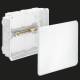 Kaiser 1097-75 earthing equipotential bonding box 16 mm² for UP