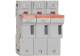 Ferraz Shawmut W331150 Mersen US143M2I fuse holder UL14x51 AC750V DC750V 50A 3-pole fuse monitoring 2MS