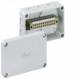 Spelsberg 61240401 terminal block housing, RKK 4/15-15x4qmm 130x94x57mm gray