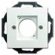 Busch Jaeger 2CKA001724A4340 BJ 2553-914 Zentralscheibe XLR Stecker alpinweiß Busch-balance SI